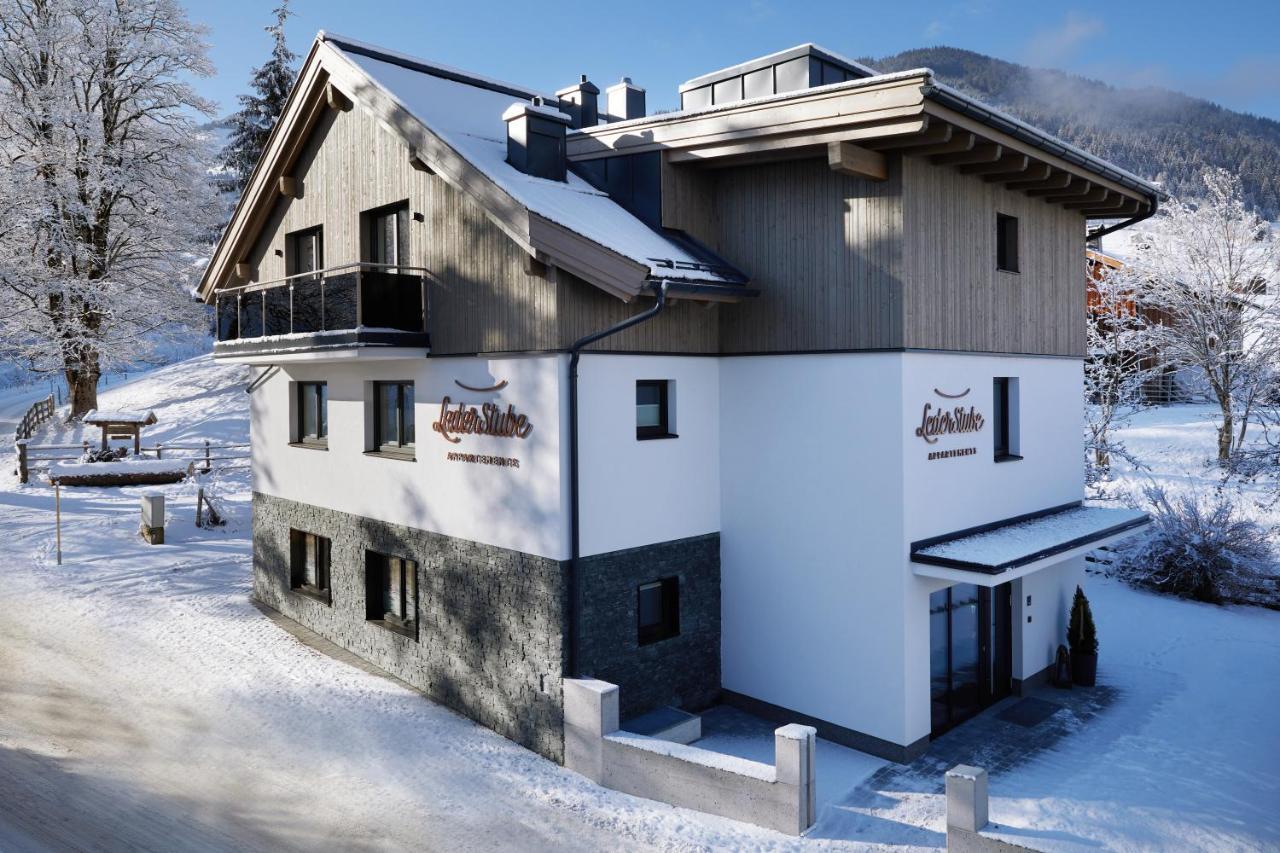 Appartementhaus Lederstube Maria Alm am Steinernen Meer Exterior photo