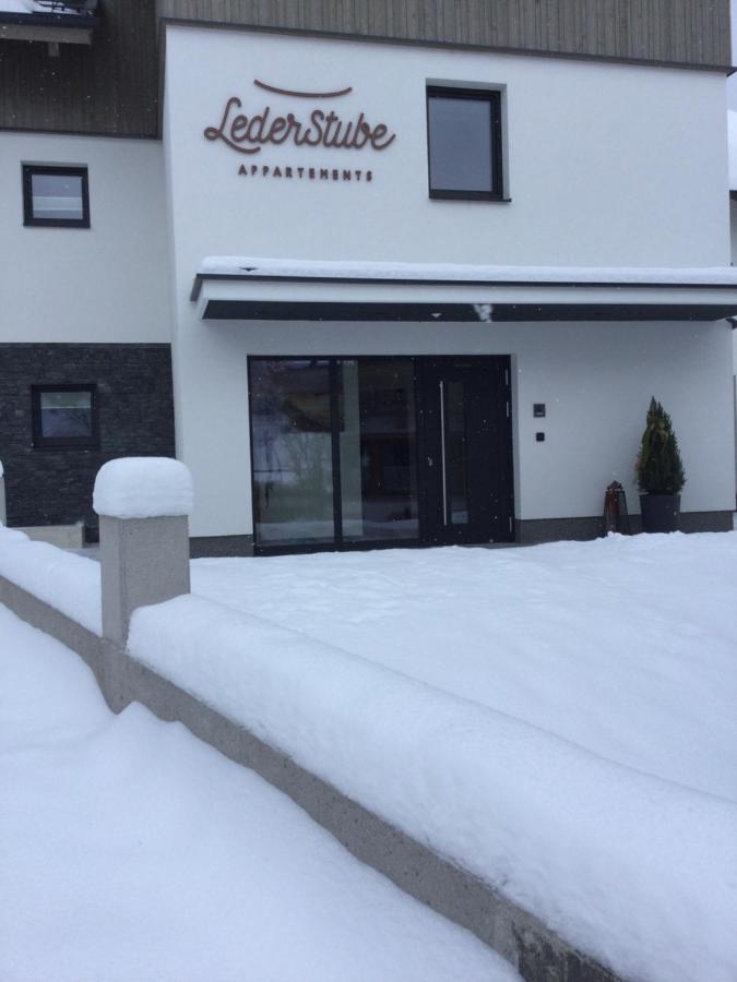 Appartementhaus Lederstube Maria Alm am Steinernen Meer Exterior photo